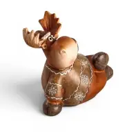 Фигурка &laquo;Лосик в колпаке&raquo;, 7.2&times;6.5&times;10 см