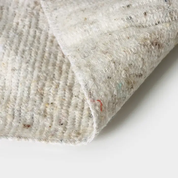 Салфетка - тряпка хозяйственная Доляна, 50×60 см, плотность 180 г/м², строчка 2,5 мм, с оверлоком, белая