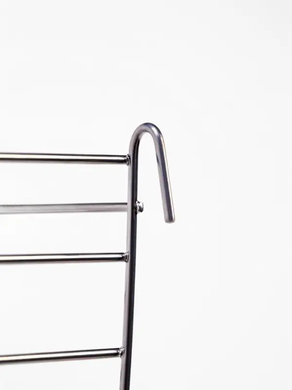 Кормушка для сена, 28&times;9&times;10 см, металл, серебристая