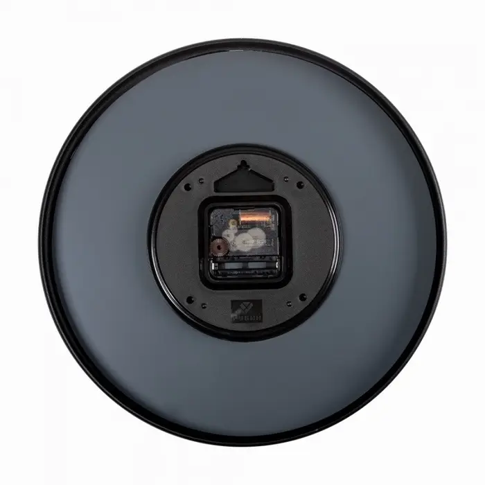 Часы настенные, интерьерные, бесшумные, d-32 см, металл с зеркалом