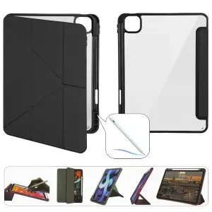 Чехол-книжка для iPad Pro 11 (2021/2022) Smart Case Crystal Folio (Pencil) Black