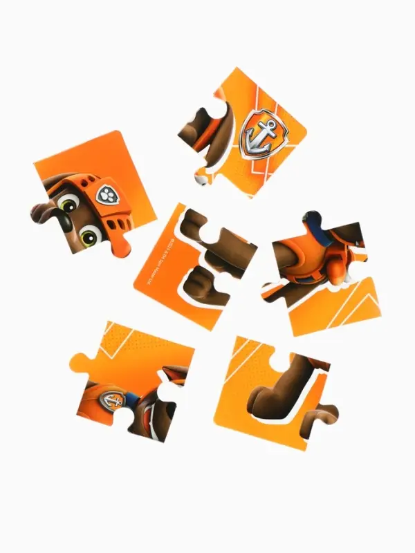 Макси-пазлы 8в1 Макси-пазлы 8в1 "Приключения щенков"