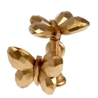 Крючок для штор CAPPIO KS037, цвет золото, 2 шт Крючок для штор CAPPIO KS037, цвет золото, 2 шт