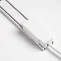 Коннектор для шинопровода гибкий Ultra, белый