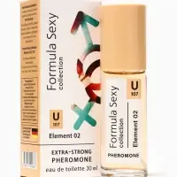 Туалетная вода женская с феромонами Formula Sexy collection Element 02 U107, 30 мл (по мотивам Molecules Escentric 02 (Escentric Molecules)