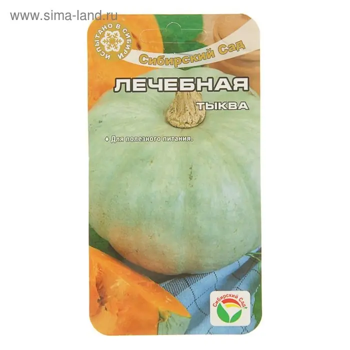 Семена Тыква Семена Тыква "Лечебная", 5 шт