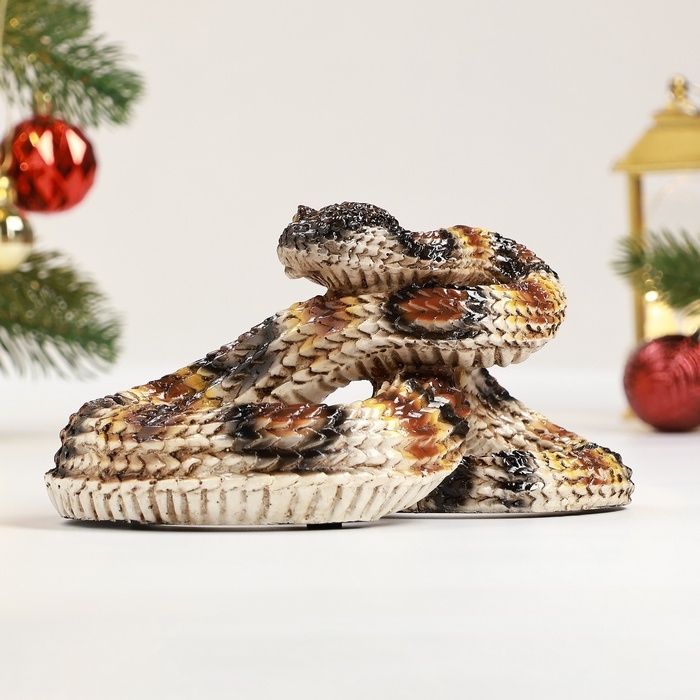 Фигура Фигура "Гремучая змея" цветная