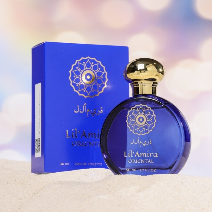 Туалетная вода женская Oriental Lil`amira, 50 мл Туалетная вода женская Oriental Lil`amira, 50 мл