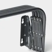 Сушилка для белья настенная, 60 см, серая