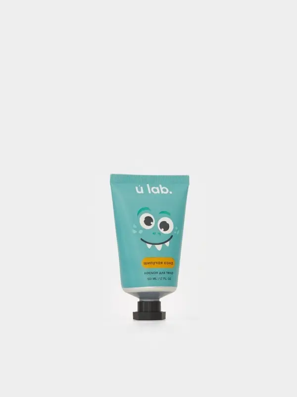 Лосьон для тела детский «Монстрики», аромат шипучая кола, ULAB Лосьон для тела детский «Монстрики», аромат шипучая кола, ULAB