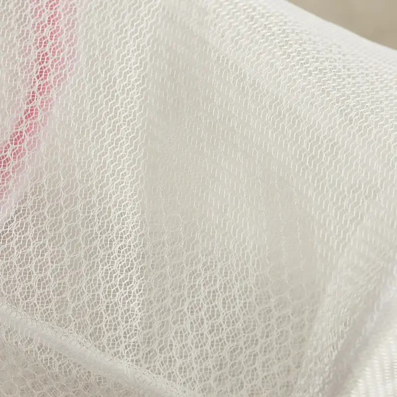 Мешок для стирки белья тм VETTA, цилиндр, на замке, пластик, полиэстер, d15х16h см