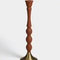 Подсвечник на 1 свечу &laquo;Бисквит&raquo;, 10.5&times;10.5&times;34.5 см