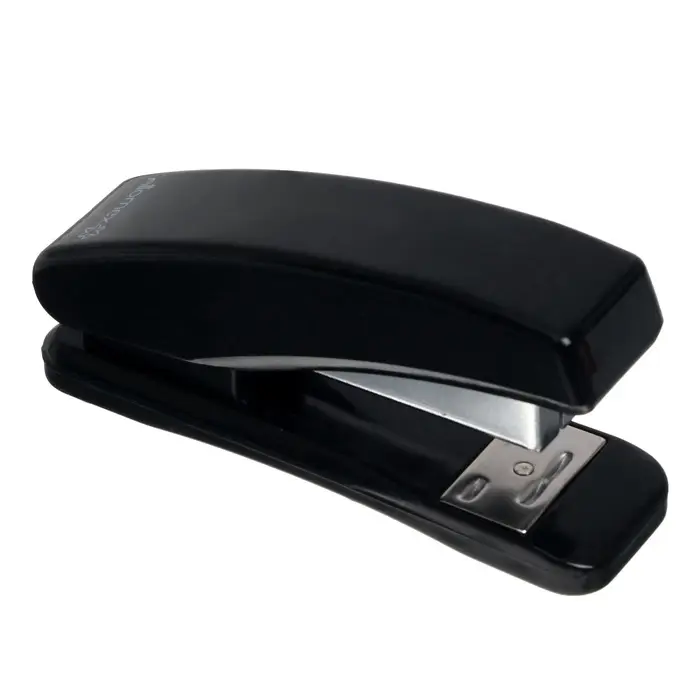 Степлер № 24/6 и 26/6, до 15 листов, Attomex, чёрный