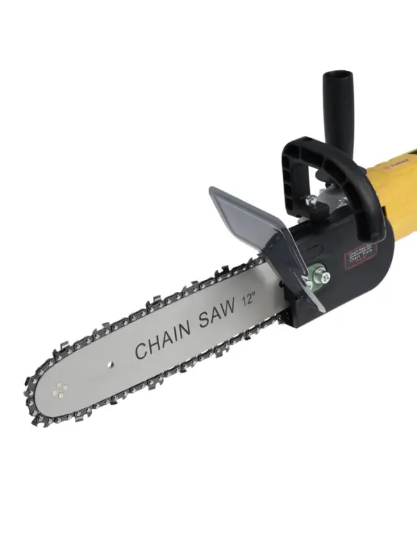 Насадка для УШМ ТУНДРА, цепная пила, 300 мм 12", 45 звеньев, 1.3 мм, шаг 3/8", M10, М14