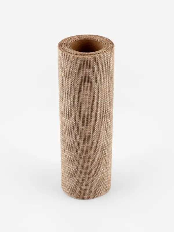 Полотно текстильное, 20 см, 4.5&plusmn;0.5 м, бежевое