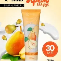Крем для рук &laquo;Груша&raquo; увлажняющий, 30 мл