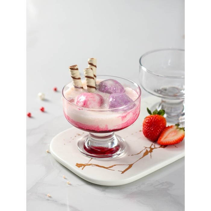 Набор ваз для мороженого стеклянный Ice ville, 265 мл, 3 шт Набор ваз для мороженого стеклянный Ice ville, 265 мл, 3 шт