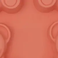 Форма для выпечки Доляна &laquo;Животные. Мишка&raquo;, силикон, 28.5&times;17 см, 6 ячеек (8.5&times;7 см), Pantone 1625 C