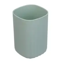 Стакан для ванной комнаты тм VETTA Сидней, пластик, PP, оливковый 7x10см