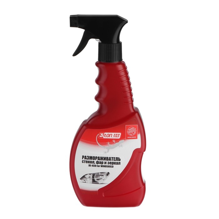 Размораживатель стекол, фар и зеркал 3ton, 550 мл ТН-522 Размораживатель стекол, фар и зеркал 3ton, 550 мл ТН-522