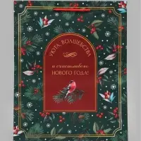 Пакет подарочный &laquo;Счастливого Нового года!&raquo;, 26&times;12&times;32 см