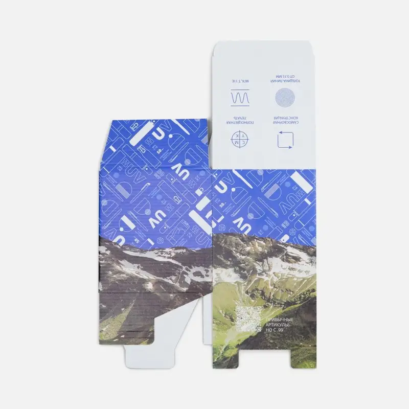 Коробка для кружки Mugful с печатью на заказ
