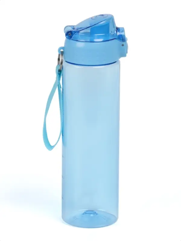 Бутылка для воды Onlytop, 700 мл, синяя