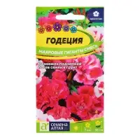 Семена Годеция "Махровые гиганты", ц/п, 0,2 Семена Годеция "Махровые гиганты", ц/п, 0,2