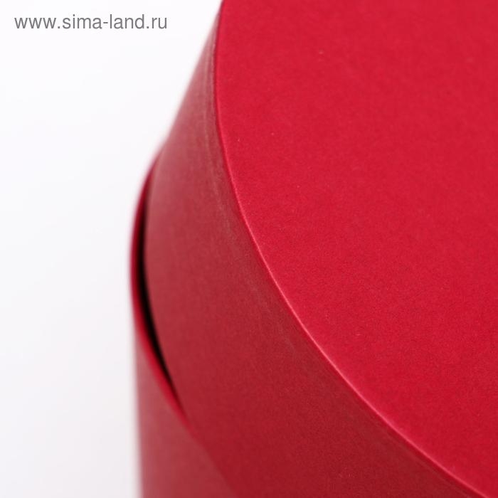 Набор круглых коробок 5 в 1 Набор круглых коробок 5 в 1 "Пантон 200", 23 х 23 х 14 - 15 х 15 х 10 см