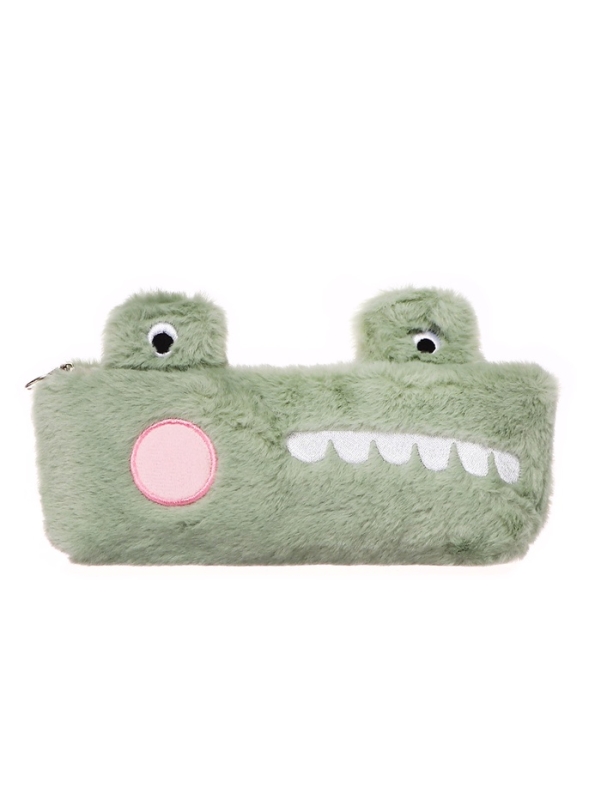 Пенал школьный «Милитари», на молнии, МИКС Пенал школьный «Милитари», на молнии, МИКС