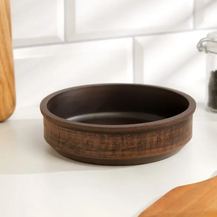 Жаровня «Гладь», 0.65 л. 4×15×15 см Жаровня «Гладь», 0.65 л. 4×15×15 см