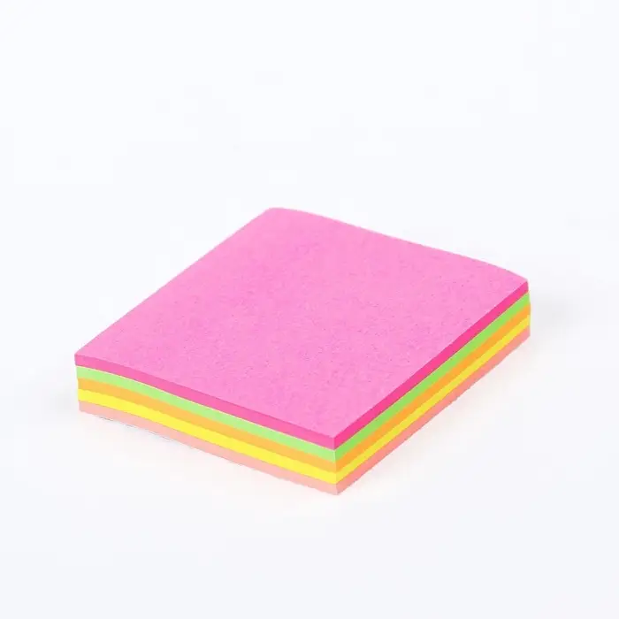 Блок с липким краем, Calligrata, 51×51 мм, 100 листов, 5 цветов, МИКС Блок с липким краем, Calligrata, 51×51 мм, 100 листов, 5 цветов, МИКС