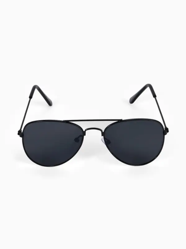 Очки солнцезащитные детские &laquo;OneSun. Авиаторы&raquo;, uv 400, линза 5.5&times;4.5 см