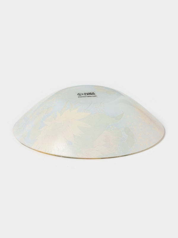 Салатник Доляна «Подсолнухи», d=22,3 см, стекло, рисунок