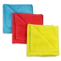 04 Набор салфеток для комплексного ухода AVS MF-6102 (микроф.- 3шт, 30х30см)