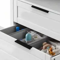 Ручка CAPPIO RT001BL, L=200 мм, м/о 160 мм, цвет черный