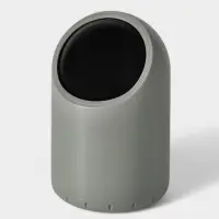 Ведро для мусора сенсорное настольное SAVANNA, 2 л, серое