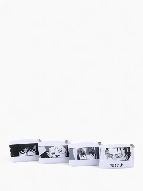 Кошелёк монетница на молнии &laquo;Взгляд&raquo;, МИКС