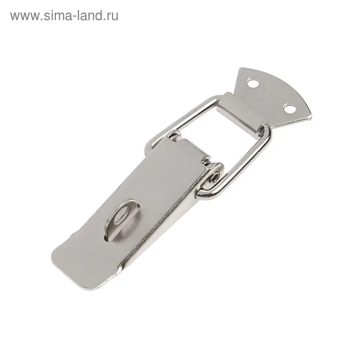 Замок-защелка на ящик Z17, 7.5 см, железный, с проушиной