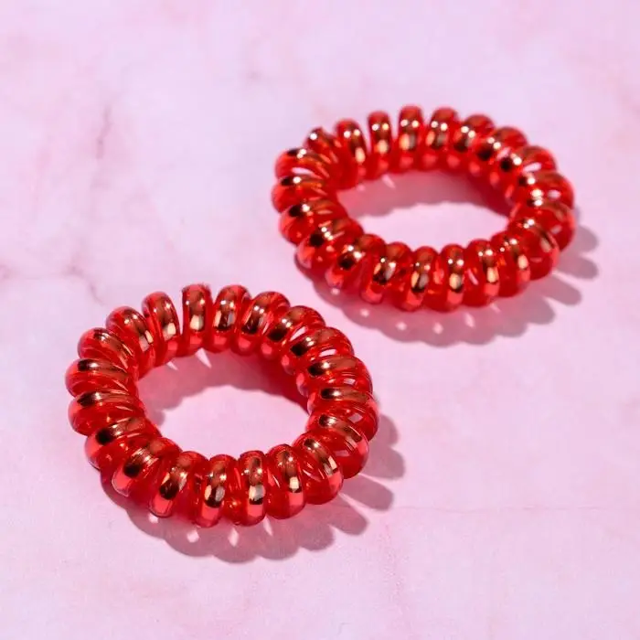 Набор повязка и резинки в косметичке "Queen of the year"