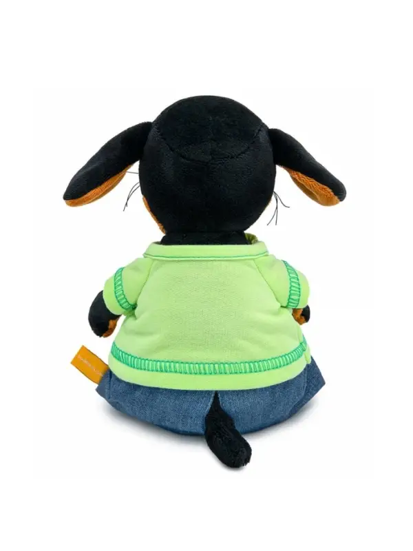 Мягкая игрушка &laquo;Собака Ваксон baby в брючках деним&raquo;, 19 см