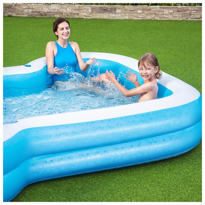 Бассейн надувной семейный, 305 x 274 x 46 см, 54321 Bestway Бассейн надувной семейный, 305 x 274 x 46 см, 54321 Bestway