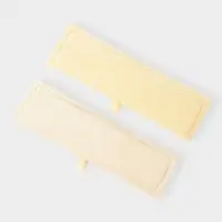 Швабра &laquo;Пастель&raquo;, плоская, окрашенный телескопический черенок, микрофибра, 43&times;14&times;124 см