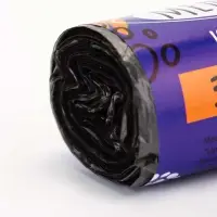 Мешки для мусора 35 л, ПНД, 10 мкм, 30 шт. в рулоне, чёрные