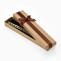 Набор подарочных коробочек 6 шт. под браслет, цепочку, &laquo;Стёганый принт&raquo;, 21&times;4 см, МИКС