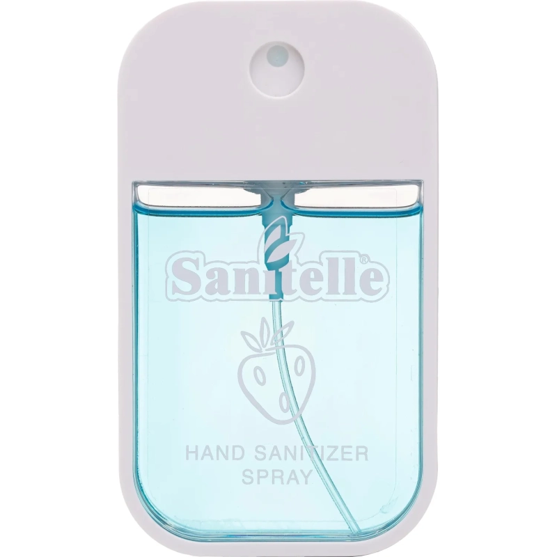 Спрей для рук антисептический Sanitelle с ароматом ягодного льда  42 мл