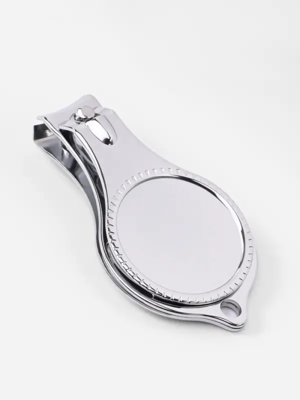 Кусачки книпсер маникюрные, с пилкой, с открывашкой, 6 см