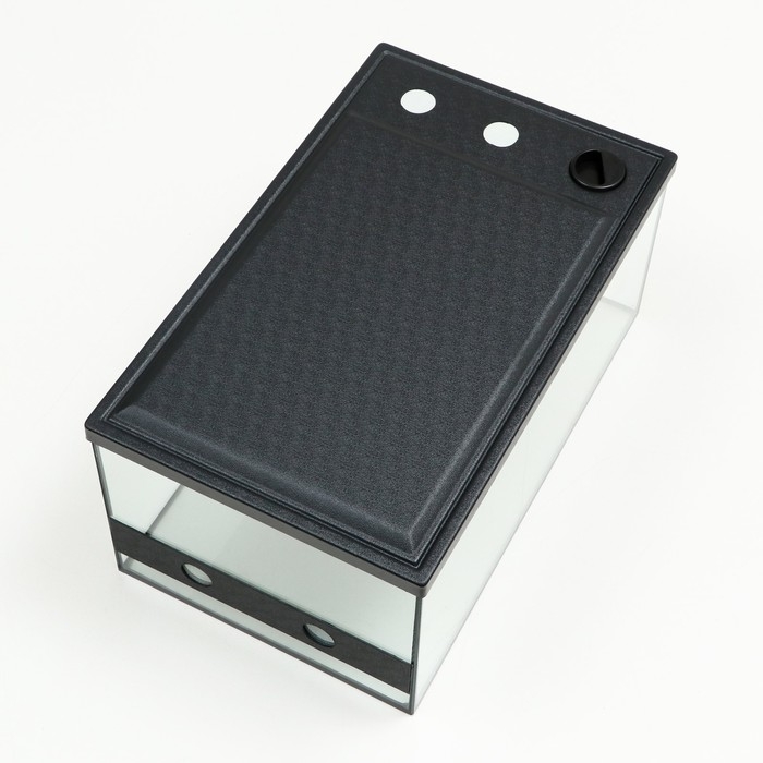 Улиточник со сквозной вентиляцией 45 литров, 55 х 33 х 25 см Улиточник со сквозной вентиляцией 45 литров, 55 х 33 х 25 см