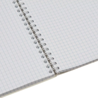 Бизнес-тетрадь Attache,96л,клет,А4,спир,обл.мел.карт