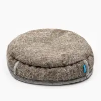 Лежанка для животных &laquo;Лофт Круглая&raquo;, 47&times;10 см, бежевая